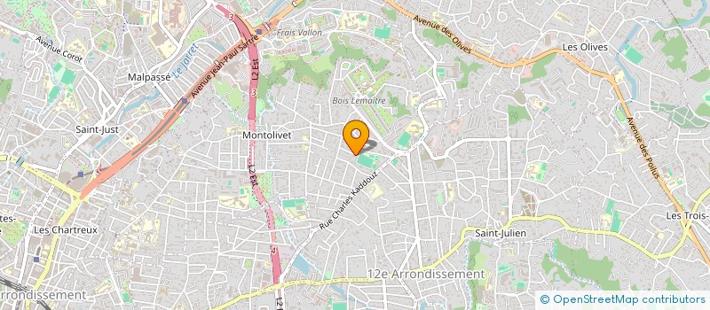 localisation de l'entreprise PRESQU'PAREIL à MARSEILLE