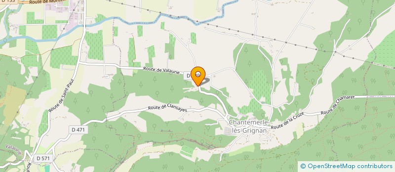 localisation de l'entreprise PRESQUE COMME  MONDRAGON