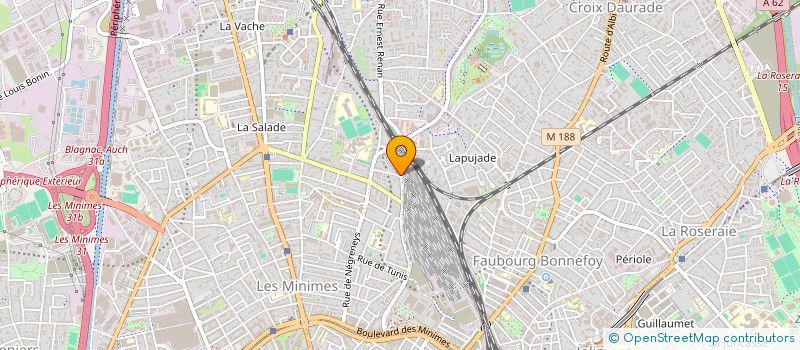 localisation de l'entreprise PRESQUE DEFINITIF à TOULOUSE
