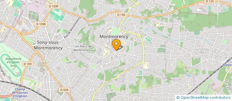 localisation de l'entreprise PRESQUOTI à MONTMORENCY