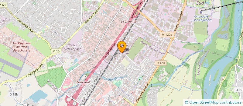 localisation de l'entreprise PRESS 2 GO à TOULOUSE
