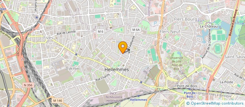 localisation de l'entreprise PRESS ANY KEY à LILLE