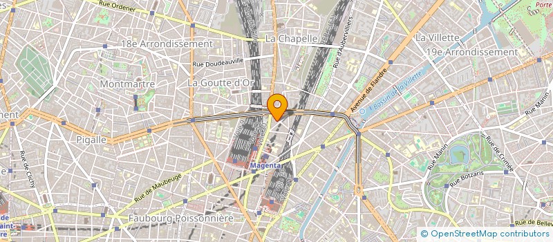 localisation de l'entreprise PRESS'BLANC à PARIS