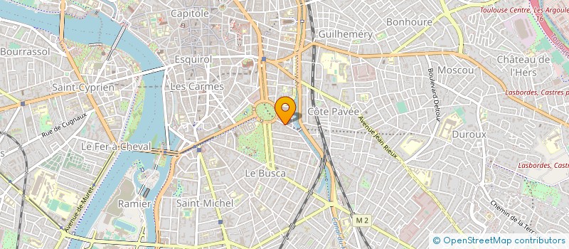 localisation de l'entreprise PRESS ECO 31 à TOULOUSE