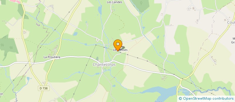 localisation de l'entreprise PRESS'GRAFFITY  LES CHATELIERS