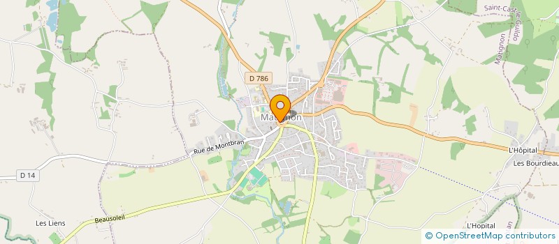 localisation de l'entreprise PRESS KAFE à PLANCOET
