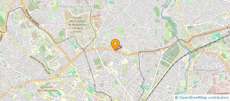 localisation de l'entreprise PRESS LONGUE à MONTPELLIER