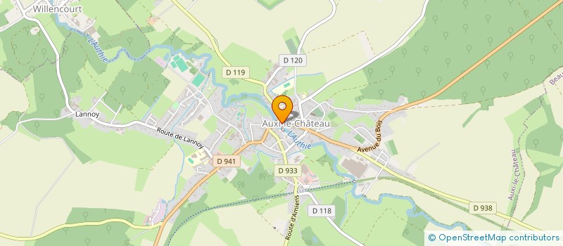 localisation de l'entreprise PRESS QUARANTE ET UN à AUXI-LE-CHATEAU