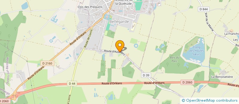 localisation de l'entreprise PRESS START EDITIONS à QUIERS-SUR-BEZONDE