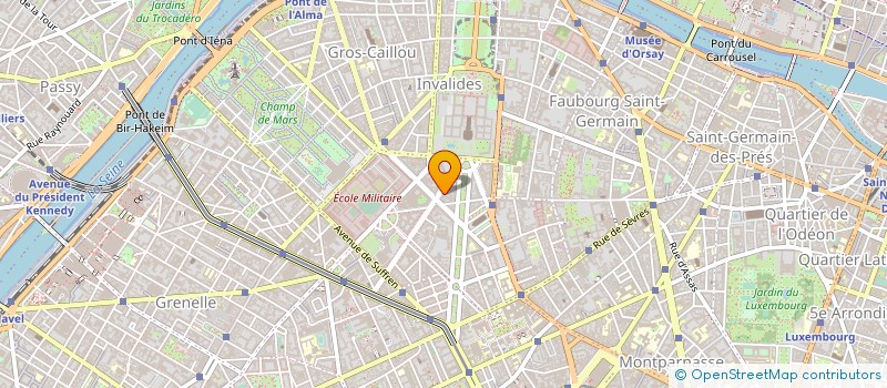 localisation de l'entreprise PRESS'STATION à PARIS