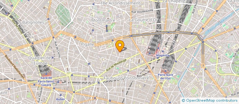 localisation de l'entreprise PRESSACTION  PARIS