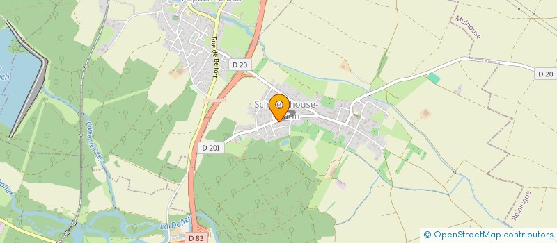 localisation de l'entreprise PRESSDIS  BURNHAUPT-LE-HAUT