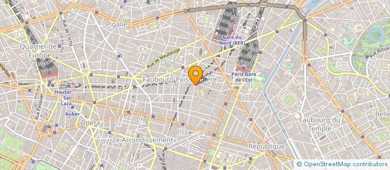 localisation de l'entreprise PRESSE  PARIS