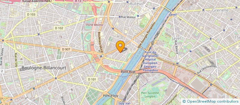 localisation de l'entreprise PRESSE AND CO à PARIS