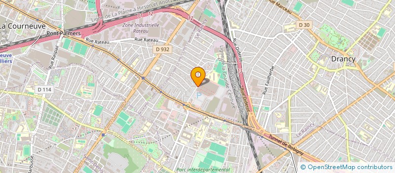 localisation de l'entreprise PRESSE AVENIR à DRANCY