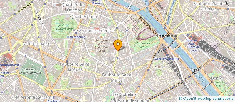localisation de l'entreprise PRESSE BOUQ' à PARIS