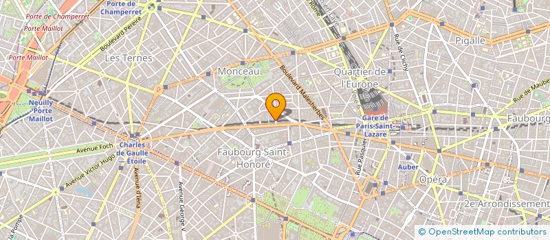 localisation de l'entreprise PRESSE & COM ECOFI  PARIS
