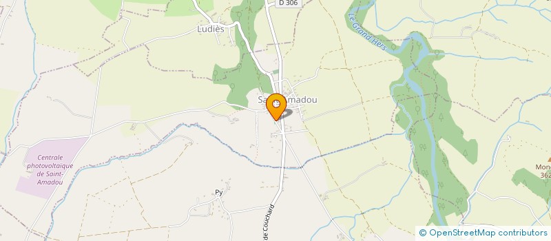 localisation de l'entreprise PRESSE D'ARIEGE à SAINT-AMADOU