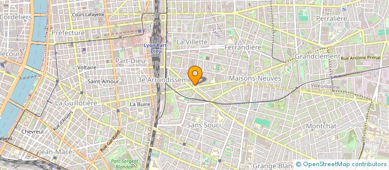 localisation de l'entreprise PRESSE DE L'ISLE à LYON