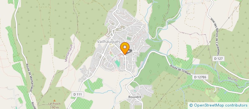 localisation de l'entreprise PRESSE DE VAILHAUQUES à VAILHAUQUES