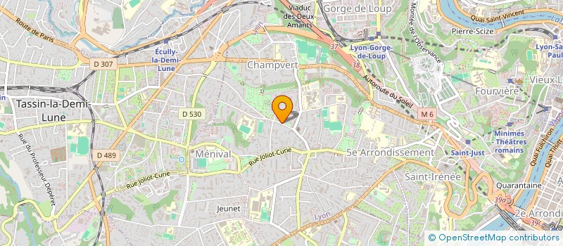 localisation de l'entreprise PRESSE DES AQUEDUCS à LYON
