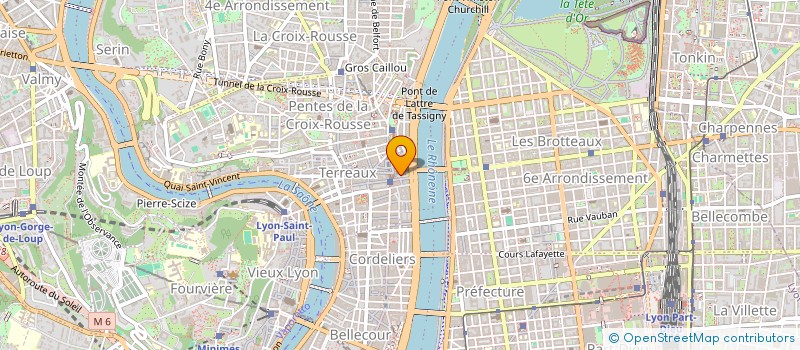 localisation de l'entreprise PRESSE DES ARCADES à LYON