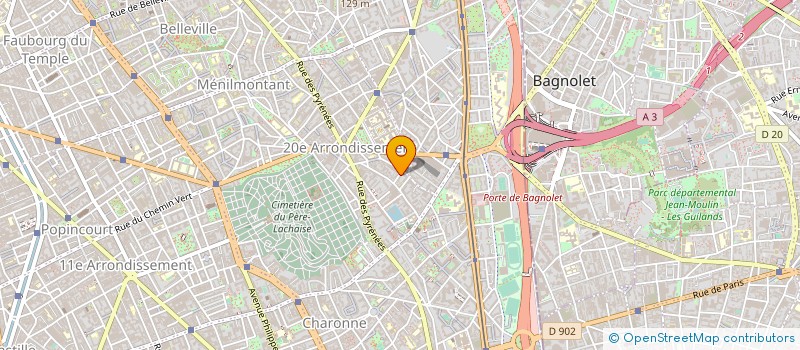 localisation de l'entreprise PRESSE ET INSERTION  PARIS