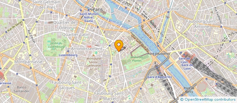 localisation de l'entreprise PRESSE FAC à PARIS