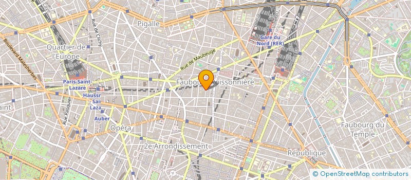 localisation de l'entreprise PRESSE FACTORY  PARIS