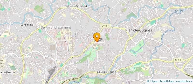 localisation de l'entreprise PRESSE FRESNEL à MARSEILLE