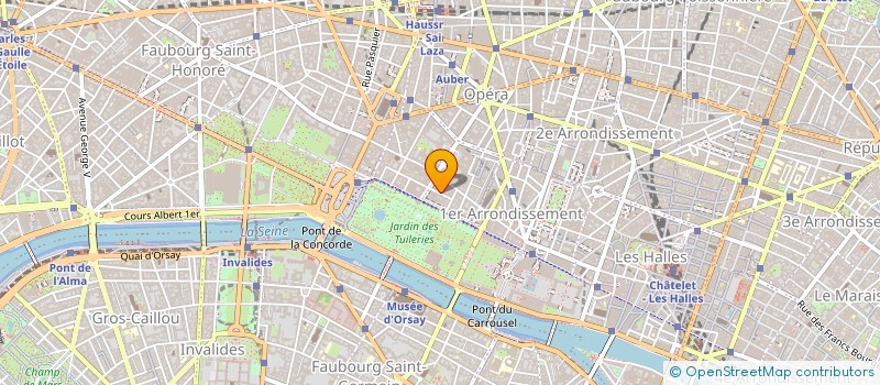 localisation de l'entreprise PRESSE GENERALISTE DES FRANCAIS DE L'ETRANGER  PARIS