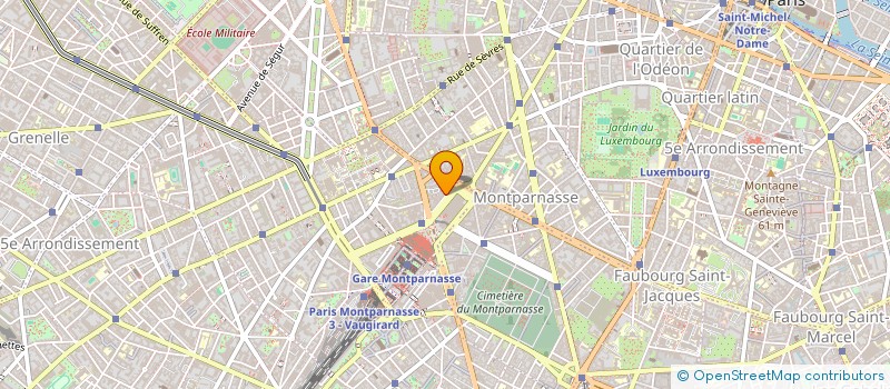 localisation de l'entreprise PRESSE INDUSTRIES MAINTENANCE  PARIS