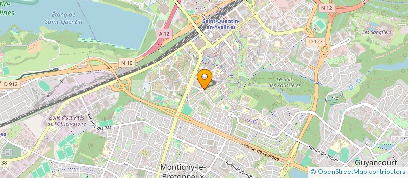 localisation de l'entreprise PRESSE INTERNET LABEL à MONTIGNY-LE-BRETONNEUX