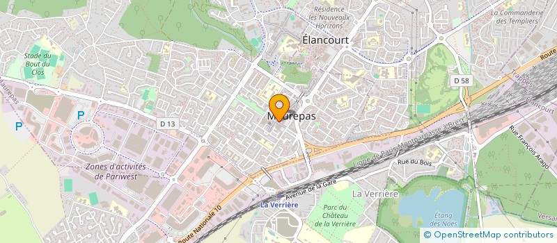 localisation de l'entreprise PRESSE MAUREPAS  MAUREPAS