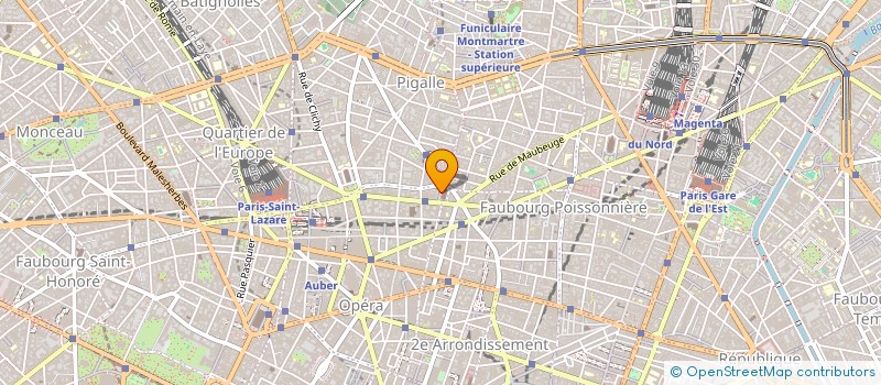 localisation de l'entreprise PRESSE OPTIC  PARIS