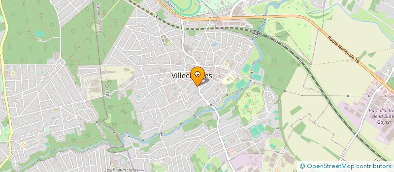 localisation de l'entreprise PRESSE PRESTATIONS DE SERVICES à SANTENY