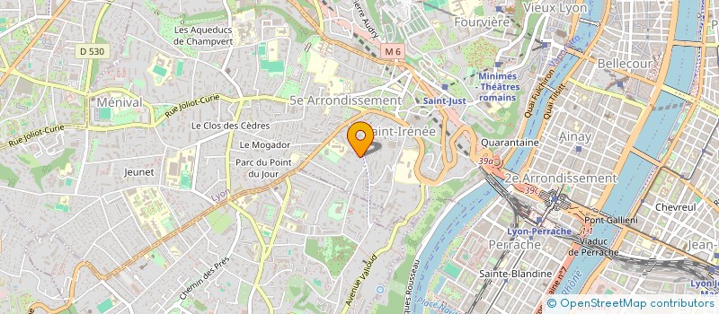 localisation de l'entreprise PRESSE PUBLICAT PERIODIQUE à LYON