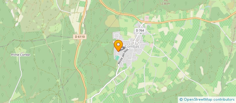 localisation de l'entreprise PRESSE STATION à SOMMIERES