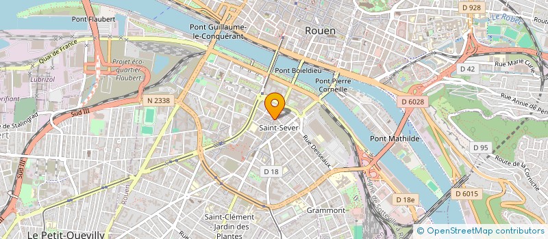 localisation de l'entreprise PRESSE SZ à ROUEN