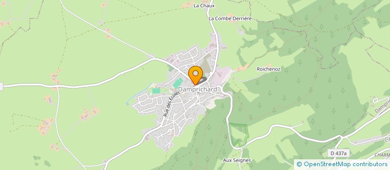 localisation de l'entreprise PRESSE TABAC SKATE  RAZAC-SUR-L'ISLE