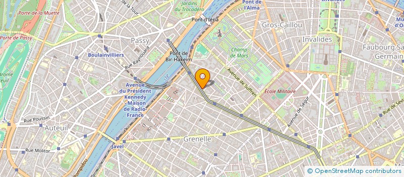 localisation de l'entreprise PRESSE VIDEO 15  PARIS