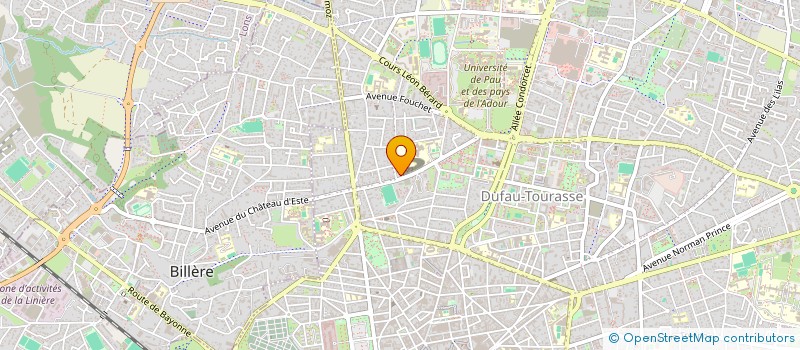 localisation de l'entreprise PRESSELIB'EDITION à PAU