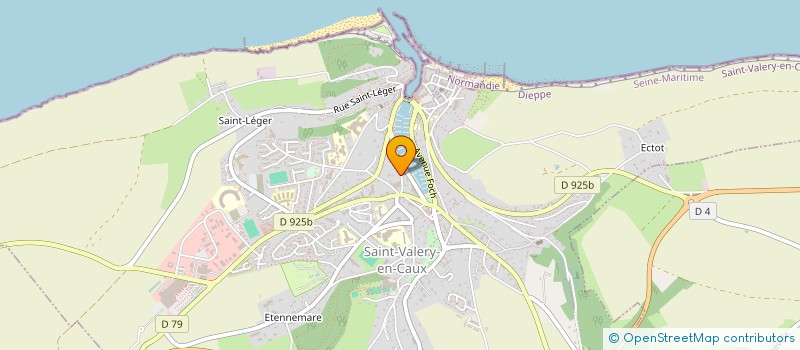localisation de l'entreprise PRESSERVICE à SAINT-VALERY-EN-CAUX