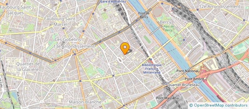 localisation de l'entreprise PRESSES LIVRE UNIVERS SPECIALI  PARIS