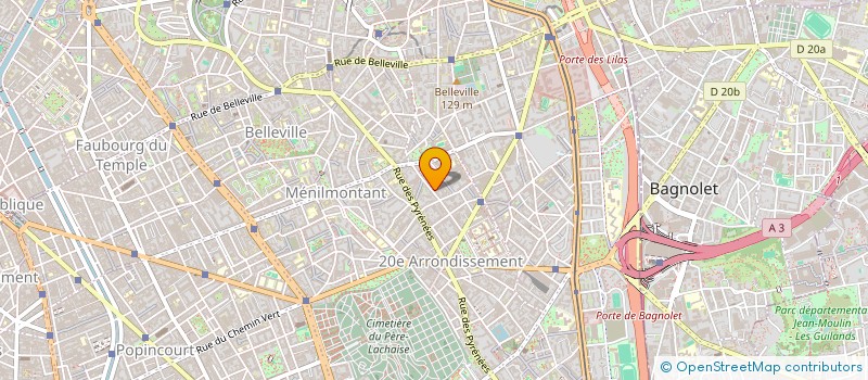 localisation de l'entreprise PRESSILOISIRS  PARIS