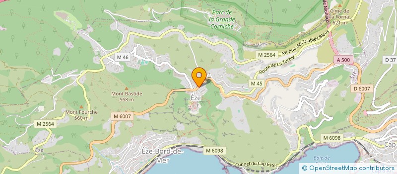 localisation de l'entreprise PRESSIN'GO à EZE