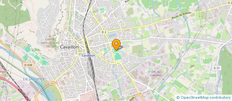 localisation de l'entreprise PRESSING 2 M à CAVAILLON