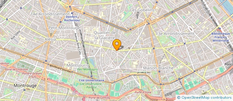 localisation de l'entreprise PRESSING 217 à PARIS