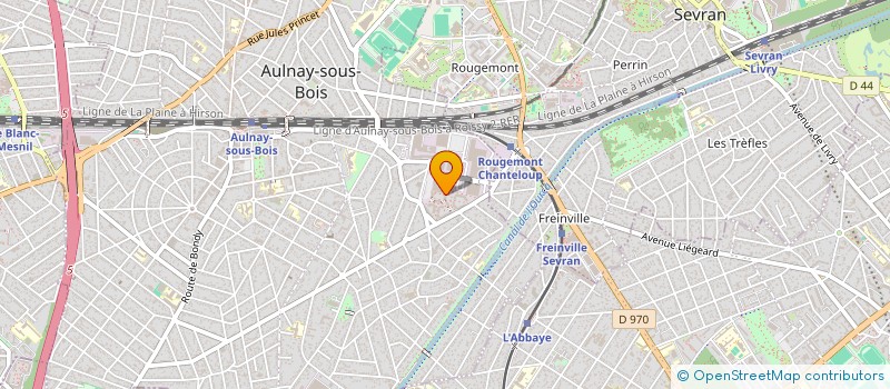 localisation de l'entreprise PRESSING BOZTAS à AULNAY-SOUS-BOIS