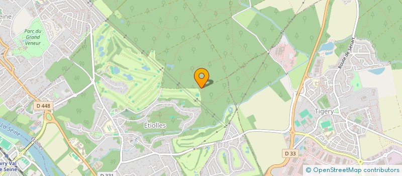 localisation de l'entreprise PRESSING DE LA BUANDERIE à SOISY-SUR-SEINE